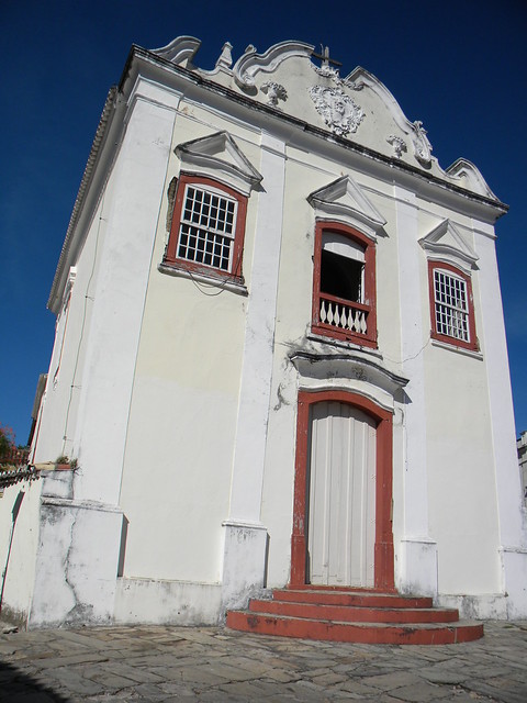 O Museu de Artes Sacras fica numa ex-igreja