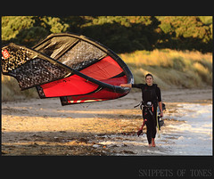 Wind Kite Surfing