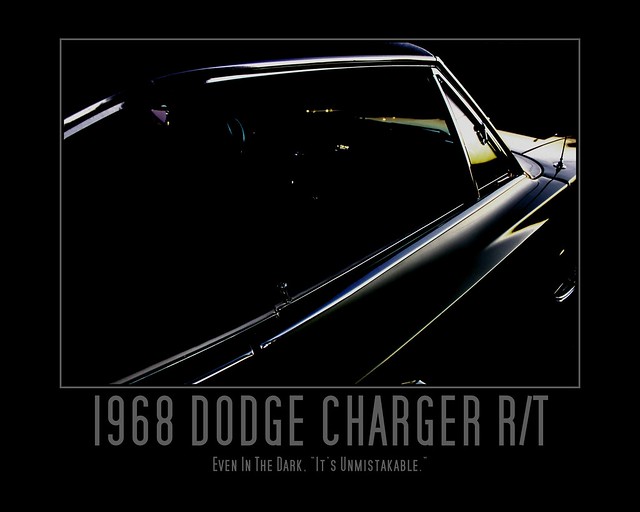 1968 Dodge Charger R T Even In The Dark