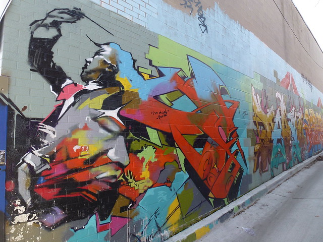 Street Art in Kensington Toronto