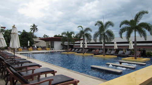 Koh Samui Kandaburi Resort hillside pool サムイ島カンダブリリゾート (12)