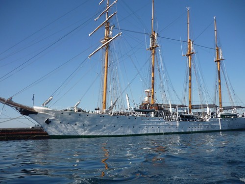 Valparaíso boat