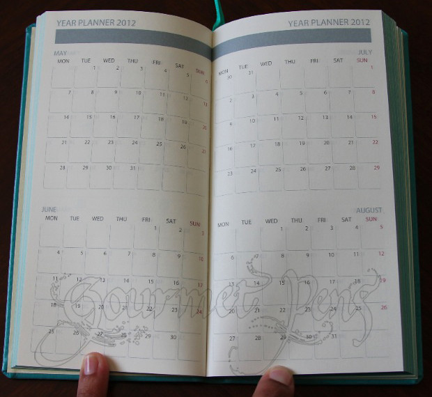 Inside Calendar