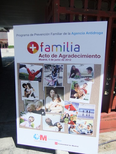 ACTO DE AGRADECIMIENTO A LOS PARTICIPANTES DEL PROGRAMA DE PREVENCIÓN "+ FAMILIA" DE LA AGENCIA ANTIDROGA