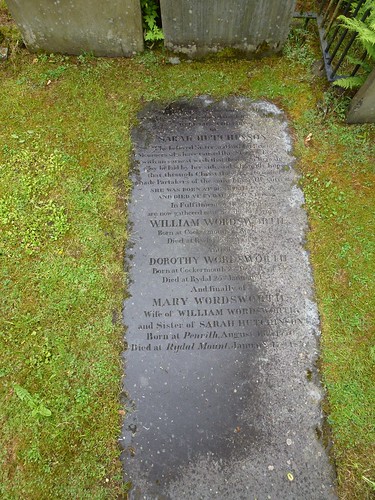 Grasmere - Wordsworth gravestone