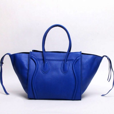 celine luggage apricot leather bags