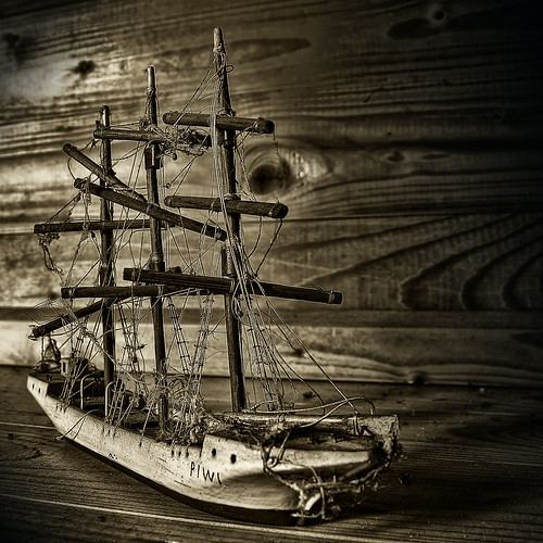 Ship ahoy by heeftmeer.nl