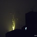 Noite de neblina em Jaguaré SP