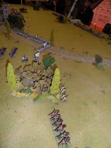 French Right Flank