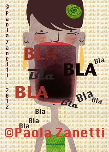 Too much BLA BLA BLA by Pecorella_Bertina