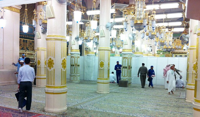 Raudhah at Masjid Nabawi