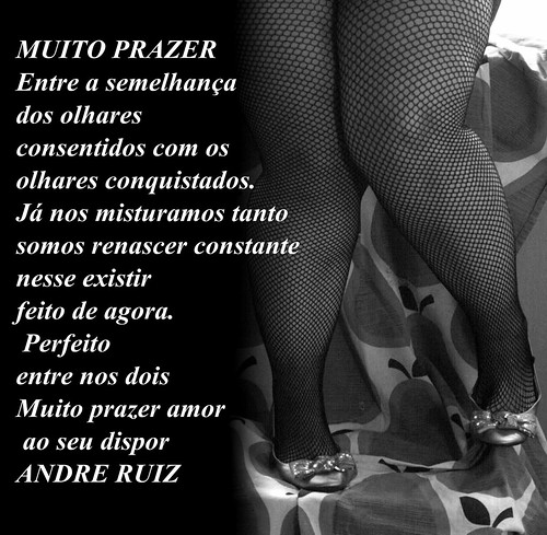 MUITO PRAZER by amigos do poeta