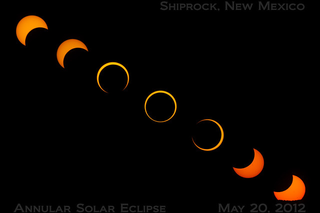 Annular Solar Eclipse - May 20, 2012