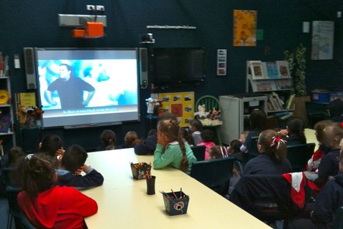 NSS National Simultaneous Storytime 2012