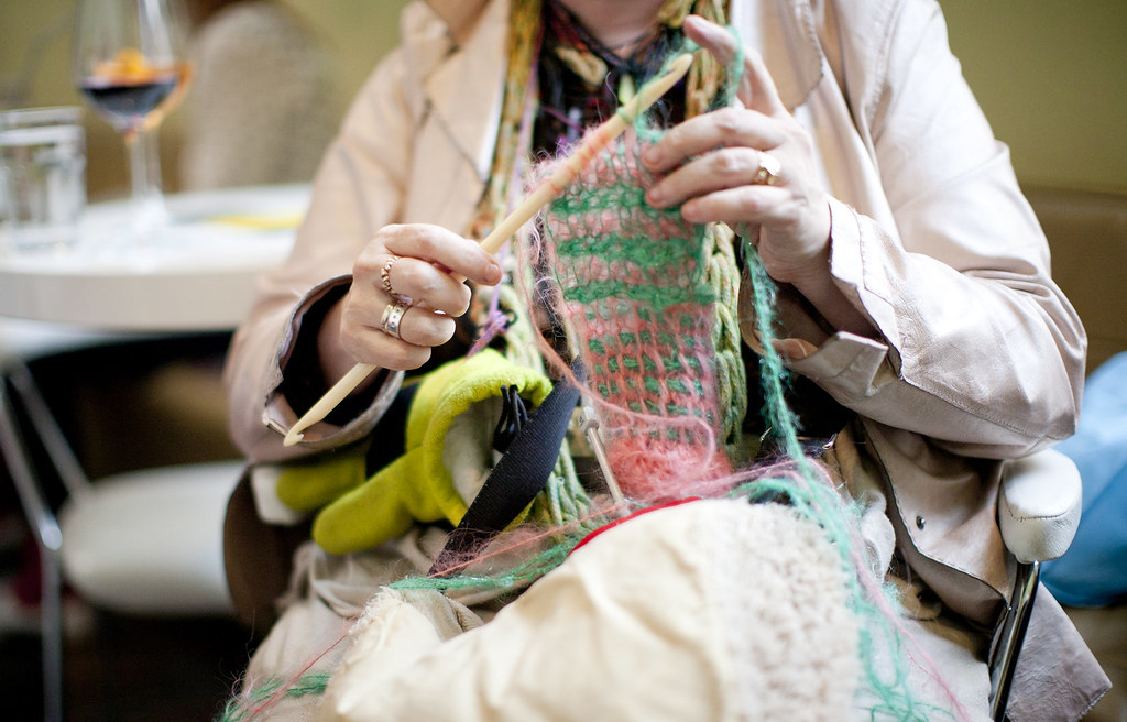 knitting crocheting niti niti