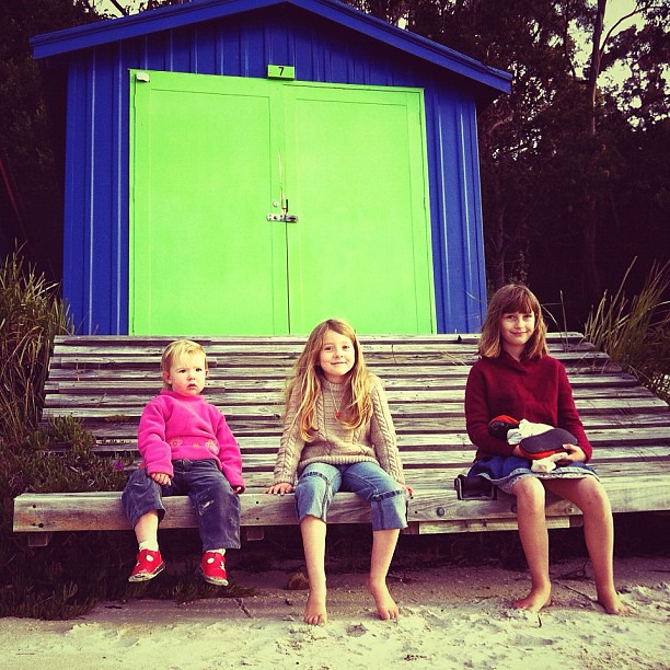 3 Sisters. #boathouse #tasmania