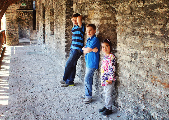 Old Town Wall kids