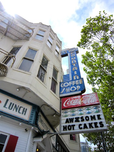 It's Tops San Francisco - Vintage Sign