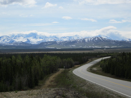 View from Richardson Highway