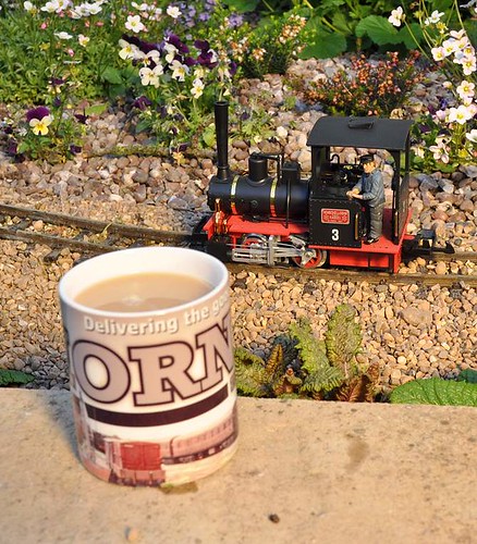 Tea and train