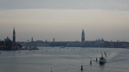 Return to Venice at end of cruise