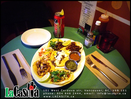 Taco and Tecate Tallcan Tuesdays at La Casita Gastown
