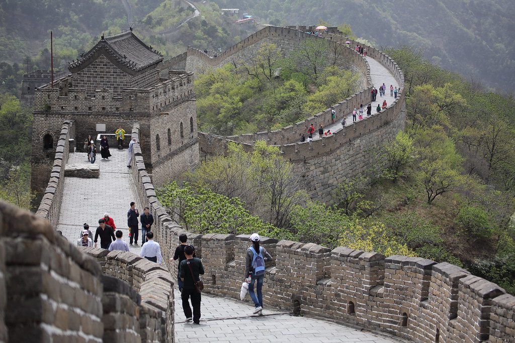 Great Wall at Mutianyu 万里の長城(慕田峪)