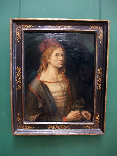 Self-Portrait of Albrecht Dürer, Musée du Louvre, Paris 