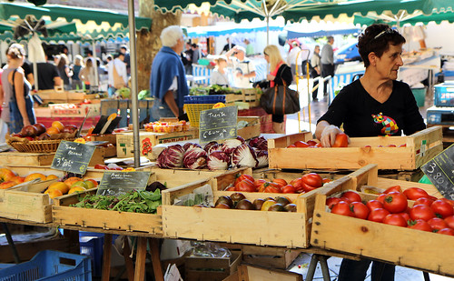 Trhy v Aix en Provence