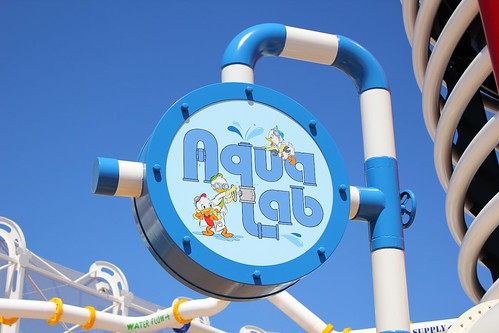 AquaLab - Disney Fantasy