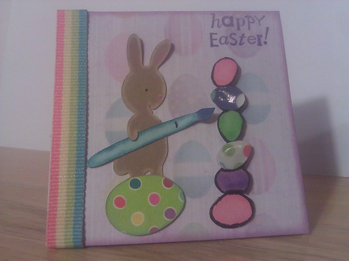 Happy Easter Card by Andrea (P.C. Confessions)