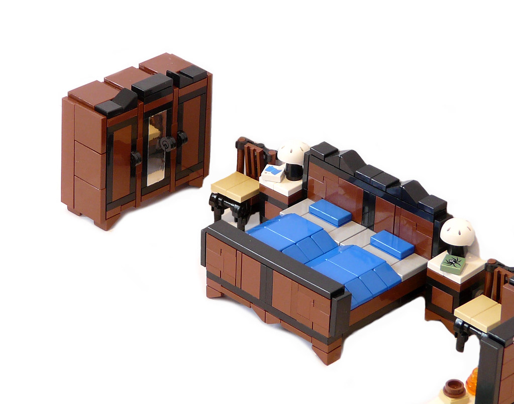 LEGO furniture Cuusoo project - furniture pack - bedroom.02