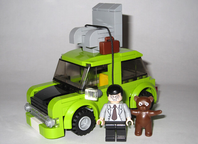 Lego Mr Bean Car If you like please support it 