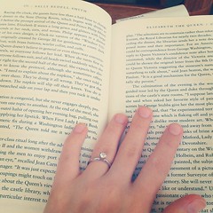 Book and ring