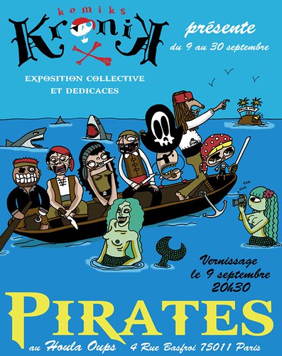 Flyer Pirates - expo Kronik