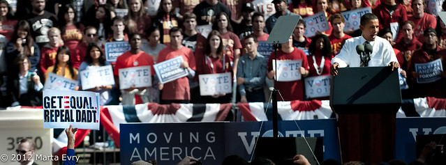 Obama USC Rally - October 22, 2010
