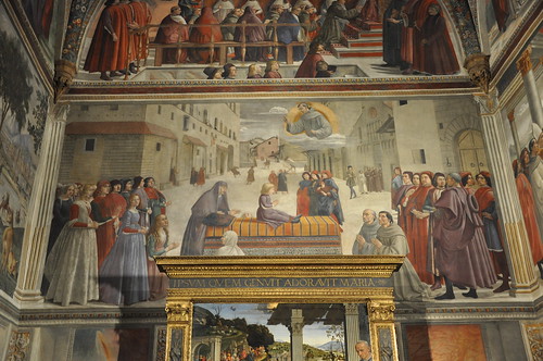 Sassetti Chapel in Santa Trinita in Florence