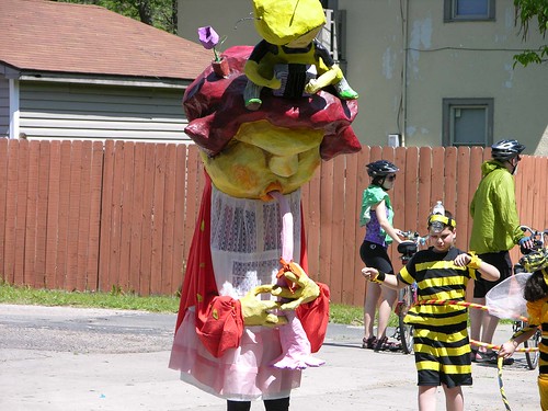 MayDay 2012, a bee in the bonnet 