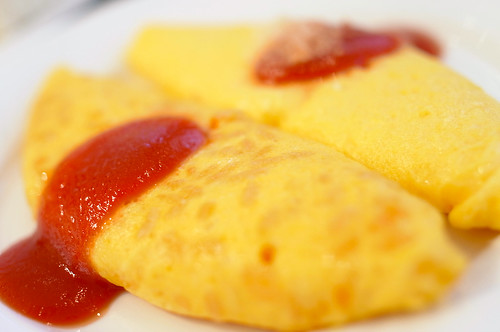double omelets