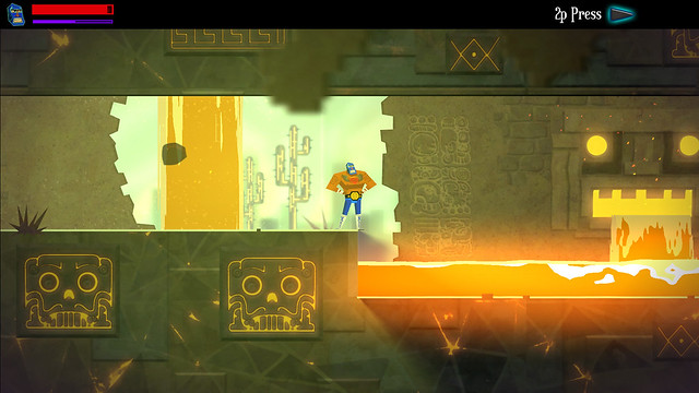 PS3: Guacamelee for PS3 and PS Vita