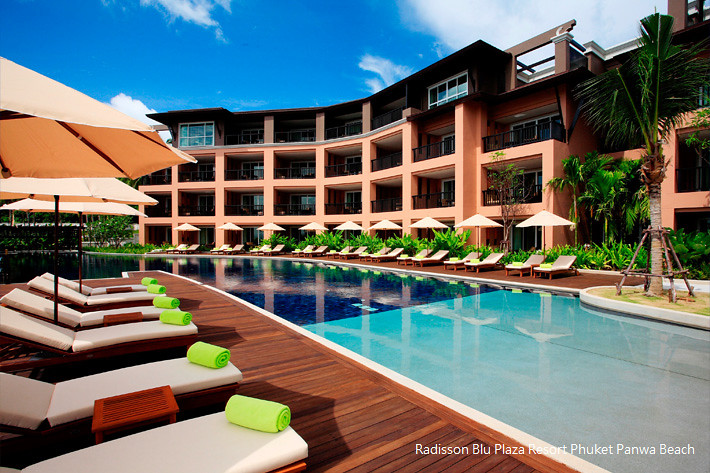 Radisson Blu Plaza Resort Phuket Panwa Beach
