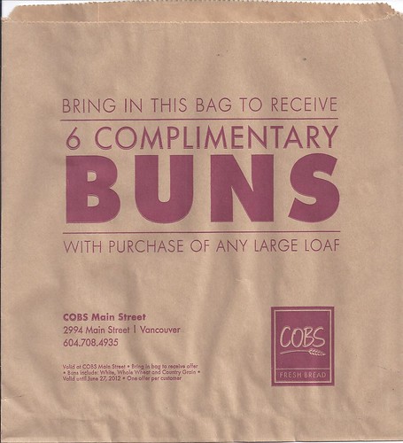 2012-Jun-08 COBS - complimentary buns