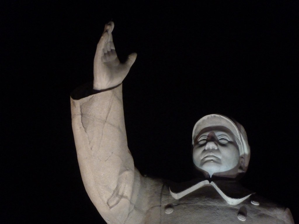 Mao Zedong, Kashgar (Xinjiang, Xina)