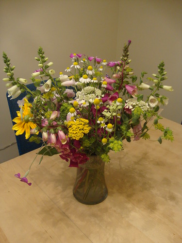 Princeton Farmer's Market flowers