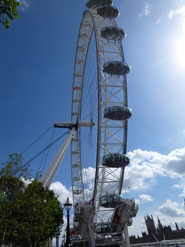 Thames path 01 - London Eye
