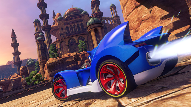 Sonic & All-Stars Racing Transformed for PS3 e PS Vita