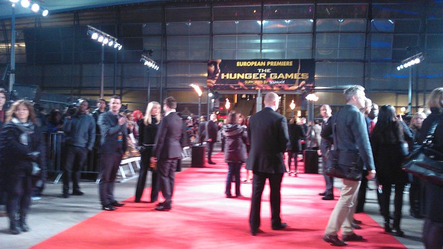 Hunger Games Premiere