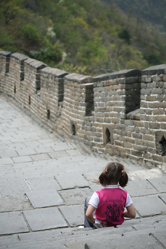 Great Wall at Mutianyu 万里の長城(慕田峪)