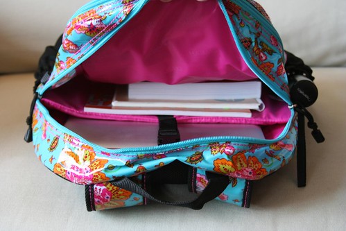 Cool Hadaki Laptop Backpack - Inside Main Area