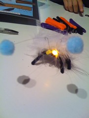atelier Blinky Bug - Laval Virtual 2012